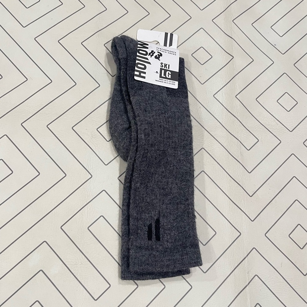 NWT Hollow Alpaca Wool Socks